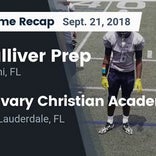 Football Game Preview: Calvary Christian Academy vs. Everglades 