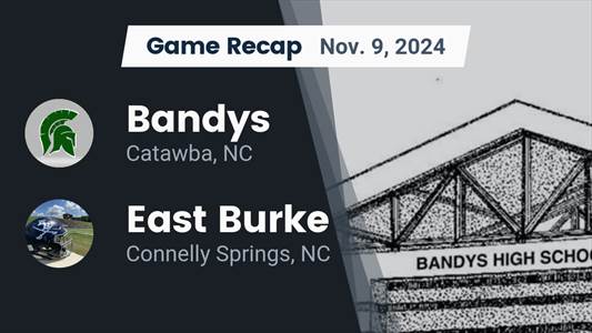 Football Recap: Bandys Skates Past East Burke with Ease