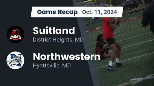 Football Game Preview: Suitland Rams vs. Bowie Bulldogs 