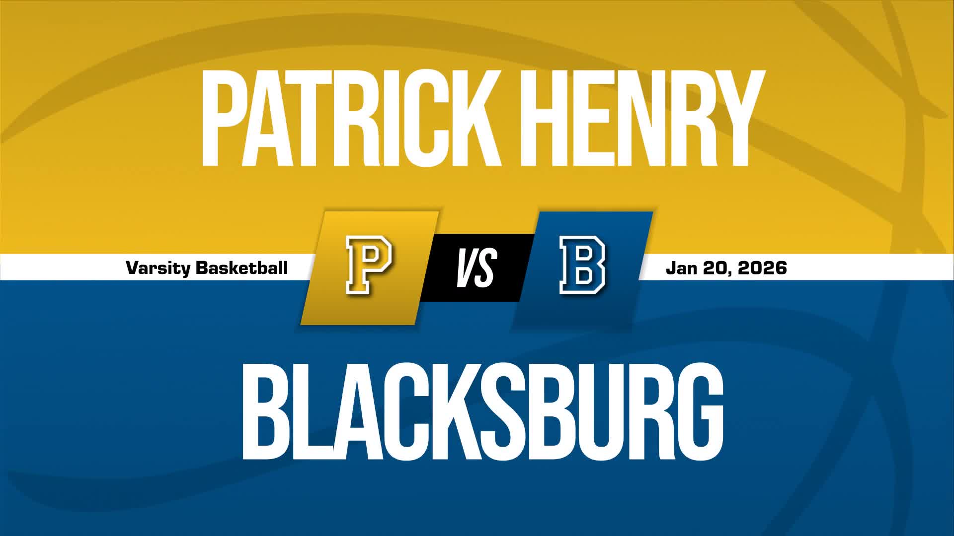 Basketball Recap: Blacksburg Comes Up Short + How To Watch