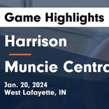 Harrison piles up the points against Marion
