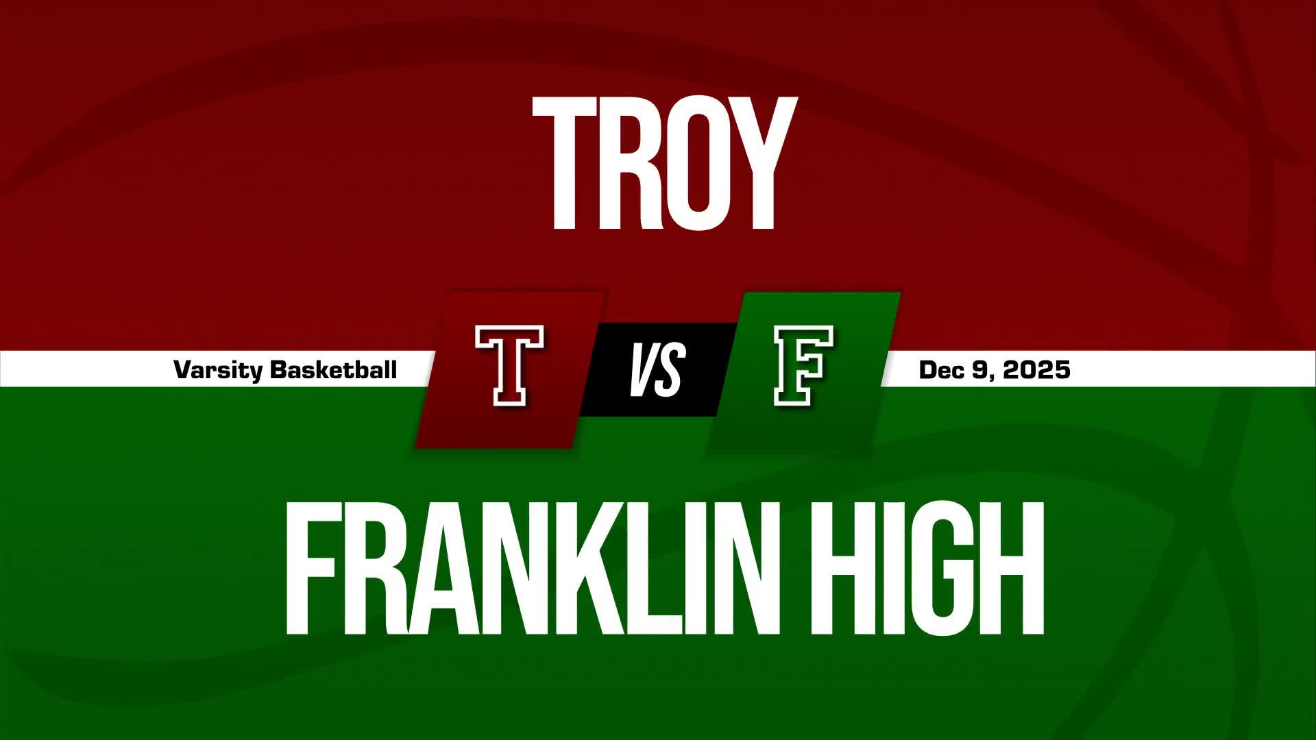 Basketball Recap: Franklin Comes Up Short