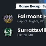 Football Game Recap: Surrattsville Hornets vs. Douglass Eagles