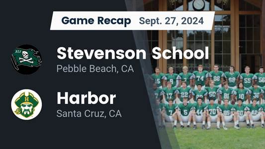 Football Recap: Stevenson Piles Up the Points Against Harbor