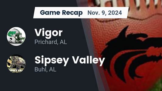 Football Game Preview: Vigor Wolves vs. Eufaula Tigers
