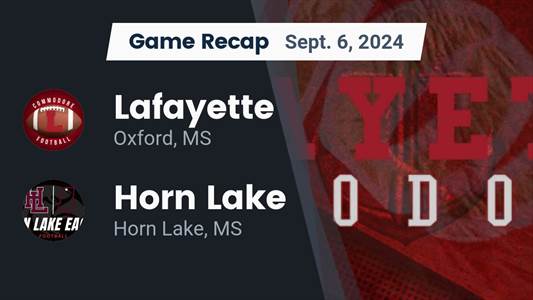 Football Game Recap: Lafayette Comes Up Short