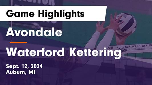 Volleyball Game Recap: Kettering Comes Up Short