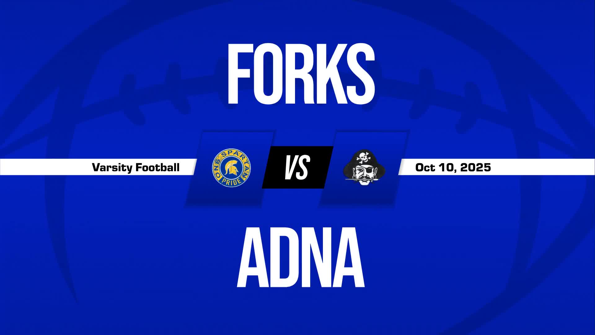 Football Recap: Kannen Kephart and  Cash Smith Pace Adna Defense + How To Watch