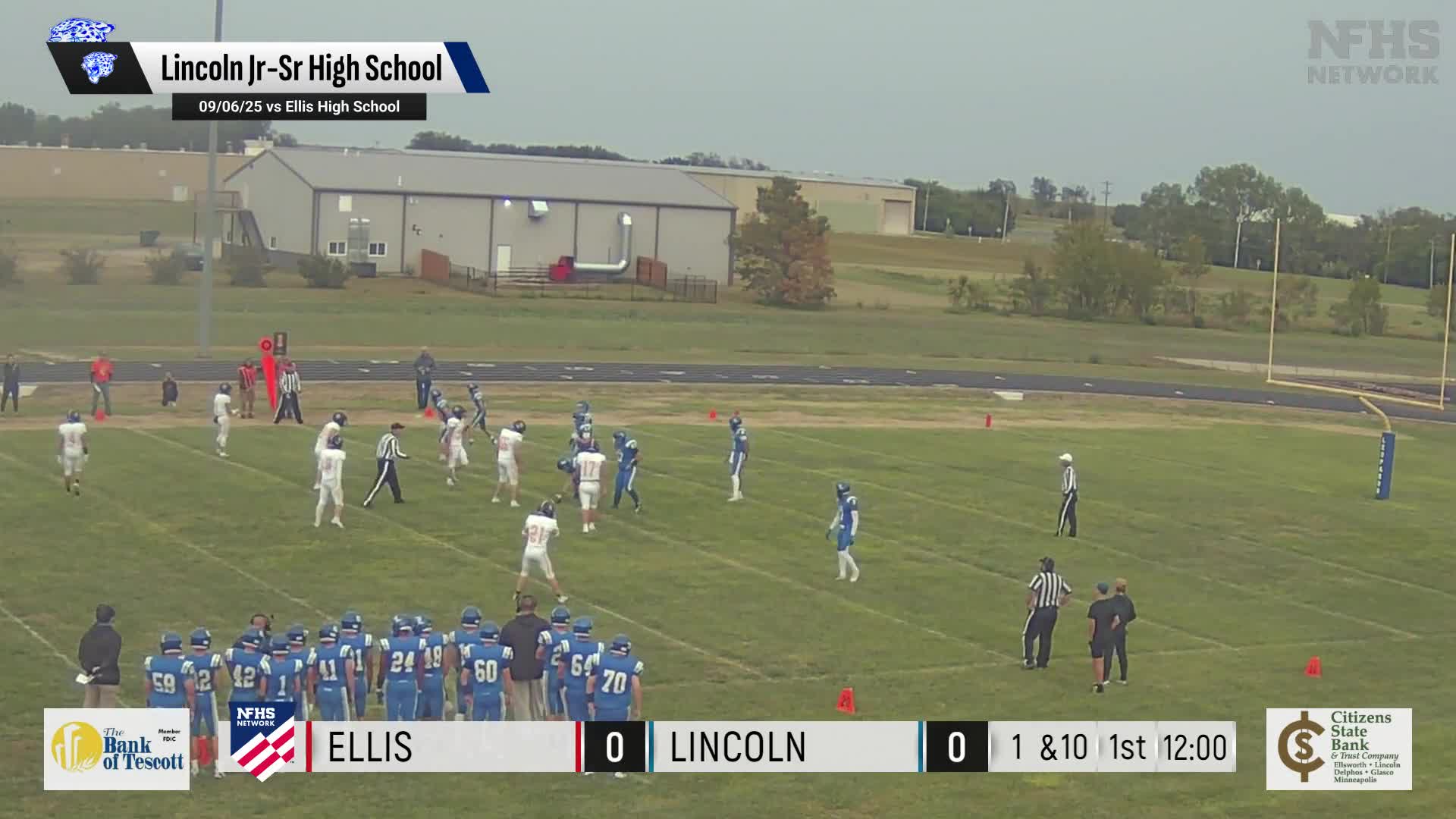 Football Game Preview: Clifton-Clyde Eagles vs. Little River Redskins