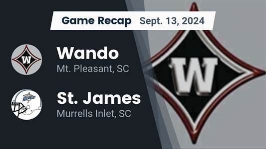 Football Recap: Wando Drops Highest Score of Season Against St. 