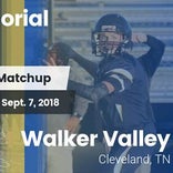 Football Game Recap: Stone Memorial vs. Walker Valley