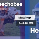 Football Game Recap: Okeechobee vs. Heritage