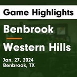 Basketball Game Preview: Benbrook Bobcats vs. Carter-Riverside Eagles