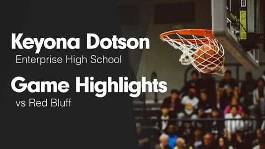 Keyona Dotson Game Report: @ Foothill