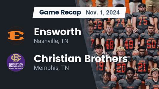 Football Recap: Christian Brothers Takes a Loss