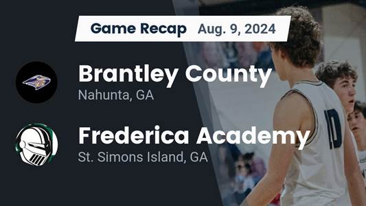 Football Game Preview: Brantley County Plays at Home