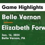 Basketball Game Recap: Elizabeth Forward Warriors vs. Uniontown Red Raiders