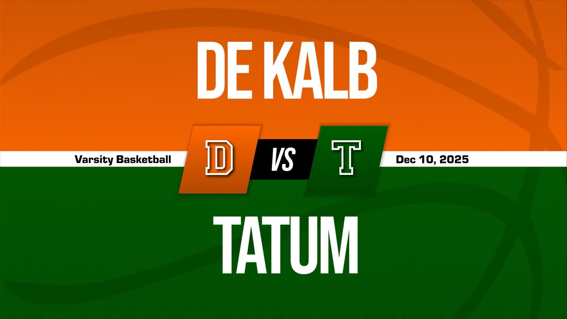 Basketball Recap: De Kalb Comes Up Short + How To Watch