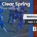 Football Game Recap: Brunswick vs. Clear Spring