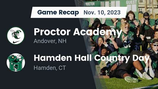 Dexter Southfield vs. Hamden Hall Country Day
