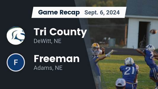 Football Game Recap: Tri County Triumphs