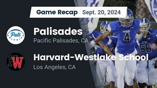 Football Game Preview: Harvard-Westlake Wolverines vs. Cantwell-