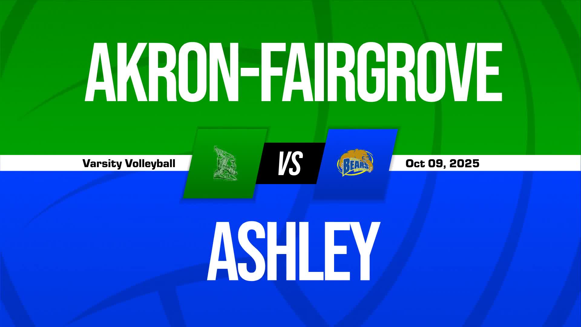 Volleyball Recap: Ashley Comes Up Short + How To Watch