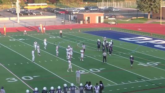 Chase Evans Game Report: vs Rye