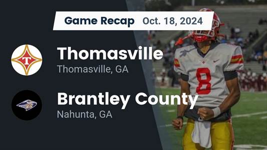 Football Game Preview: Brantley County Herons vs. Berrien Rebels