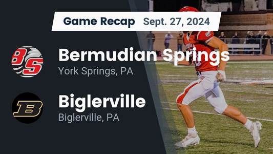 Football Recap: Biglerville Picks Up Fifth Straight Win at Home