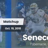 Football Game Recap: Seneca vs. Triton