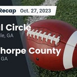 Football Game Recap: Social Circle Redskins vs. Oglethorpe County Patriots