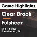 Clear Brook vs. Fulshear