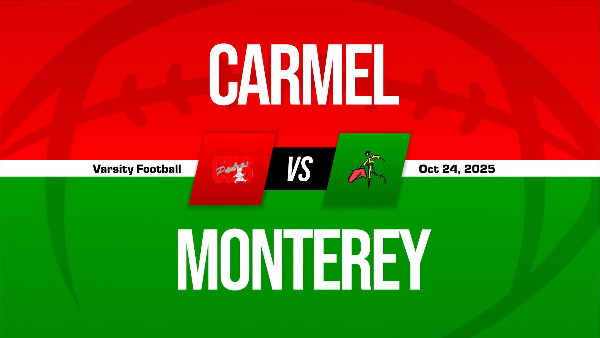 Football Game Preview: Carmel Padres vs. Salinas Cowboys + How To Watch