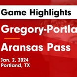 Gregory-Portland vs. Aransas Pass
