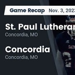 Football Game Recap: Concordia Fighting Orioles vs. St. Paul Lutheran Saints