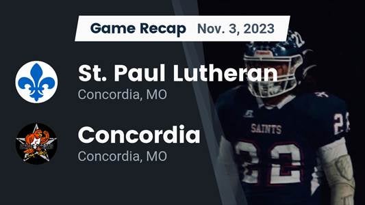 Concordia vs. St. Paul Lutheran