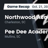 Football Game Preview: Pee Dee Academy Eagles vs. Northwood Academy Chargers