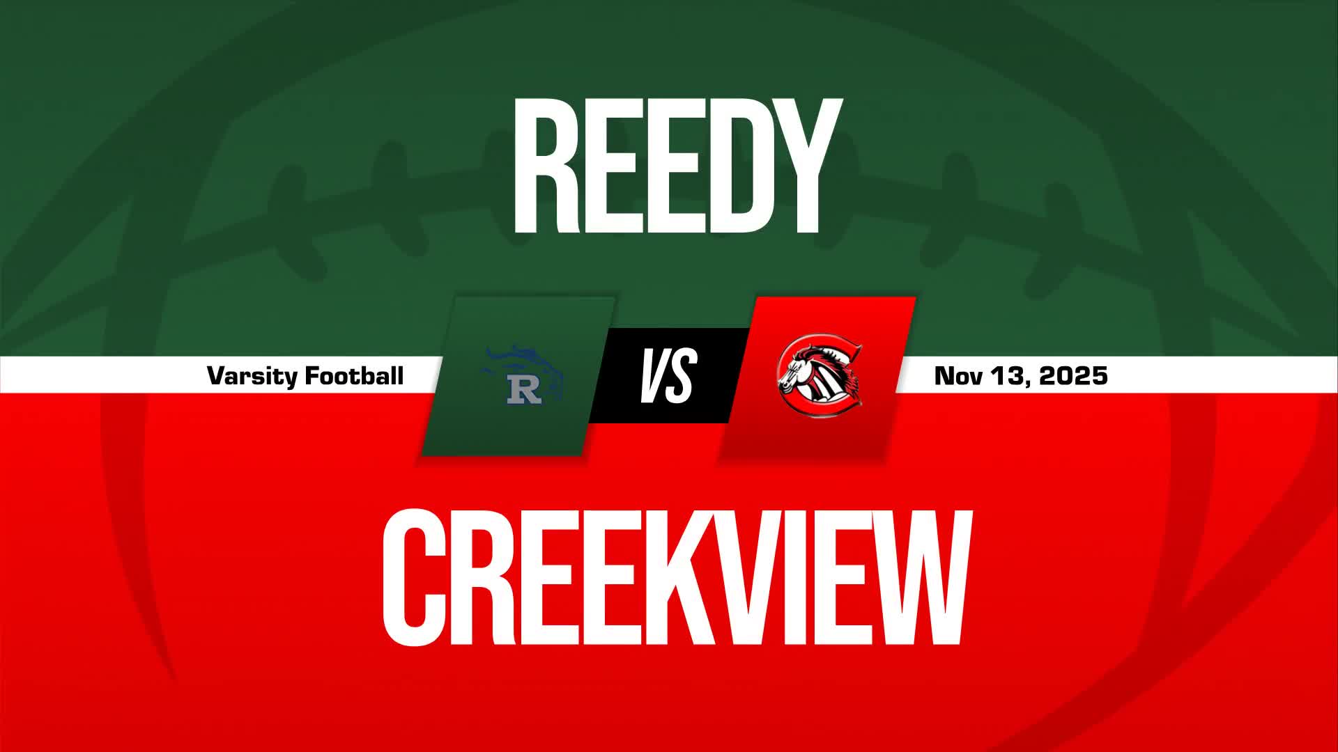 Football Recap: Reedy Comes Up Short