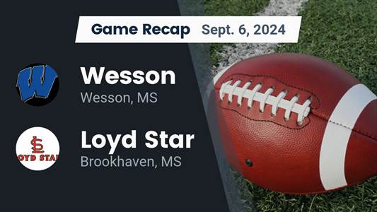 Football Game Recap: Loyd Star Takes a Loss