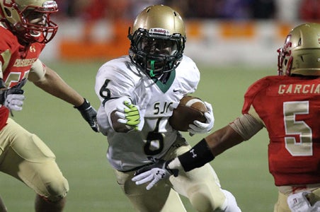 Sherman Alston and St. Joseph Regional rolled past Bergen Catholic on Saturday night.