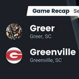 Football Game Preview: Berea vs. Greer