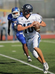 Bellarmine's Travis McHugh. 