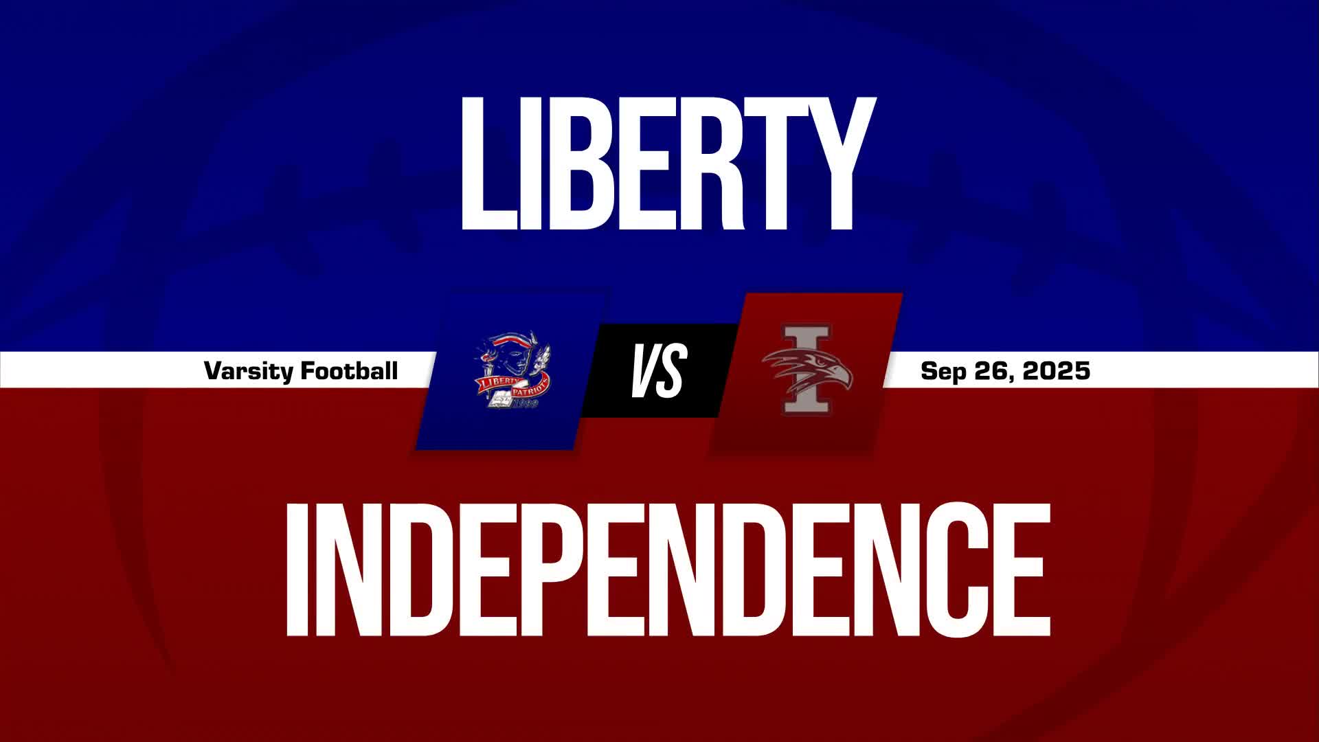 Football Game Preview: Independence Falcons vs. Ridgeview Wolf P