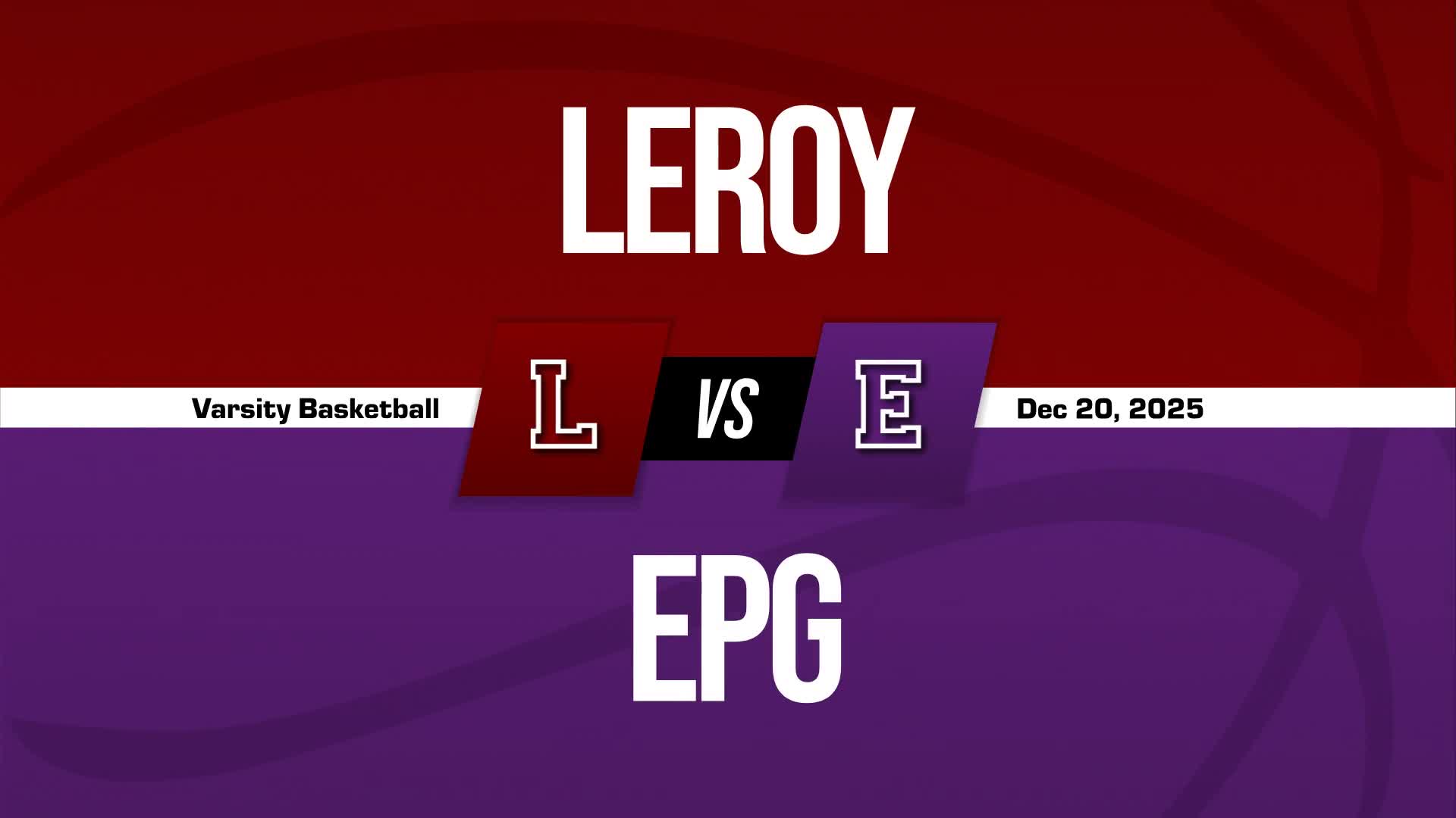 Basketball Game Preview: LeRoy Panthers vs. Cerro Gordo/Bement B