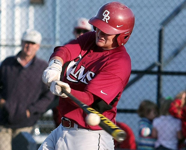First baseman Mason O'Brien smashed eight home runs last season.