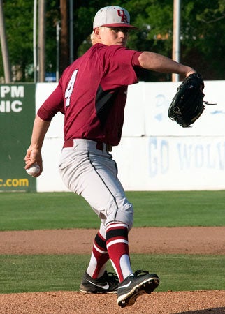 Pitcher Jeb Bargfeldt