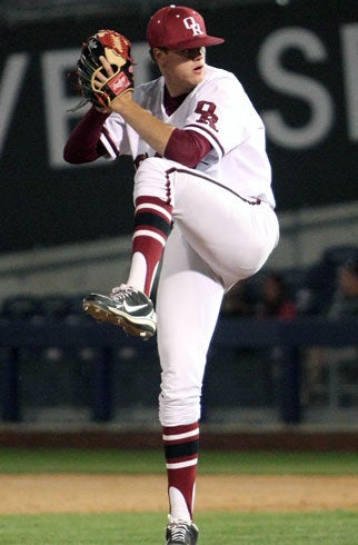 Pitcher Braden Webb