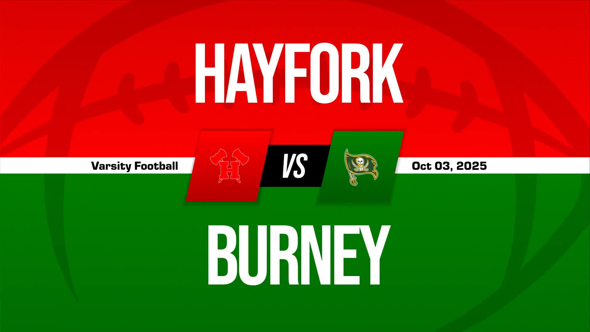 Football Recap: Hayfork Piles Up the Points Against Loyalton