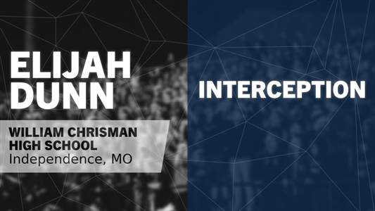 Baseball Recap: Chrisman falls despite big games from  Elijah Dunn and  D'Andre Roberson